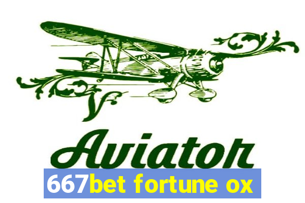 667bet fortune ox